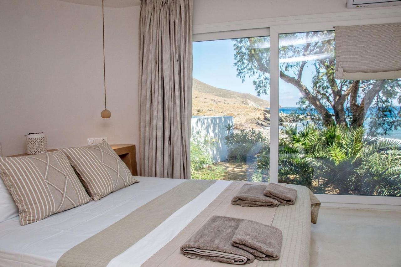 Unforgettable Tinos Beach Houses Complex Agios Ioannis  Exterior foto