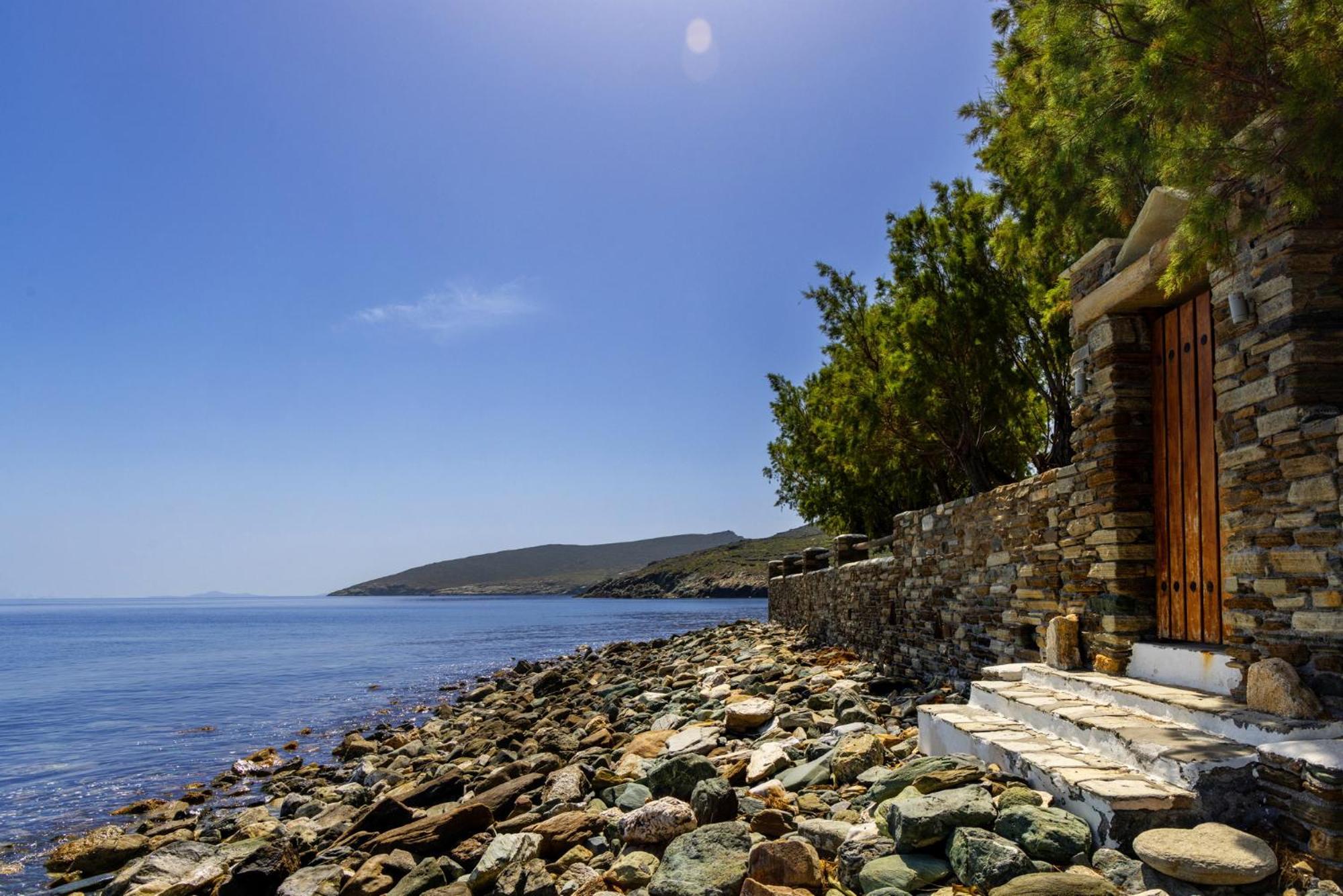 Unforgettable Tinos Beach Houses Complex Agios Ioannis  Exterior foto