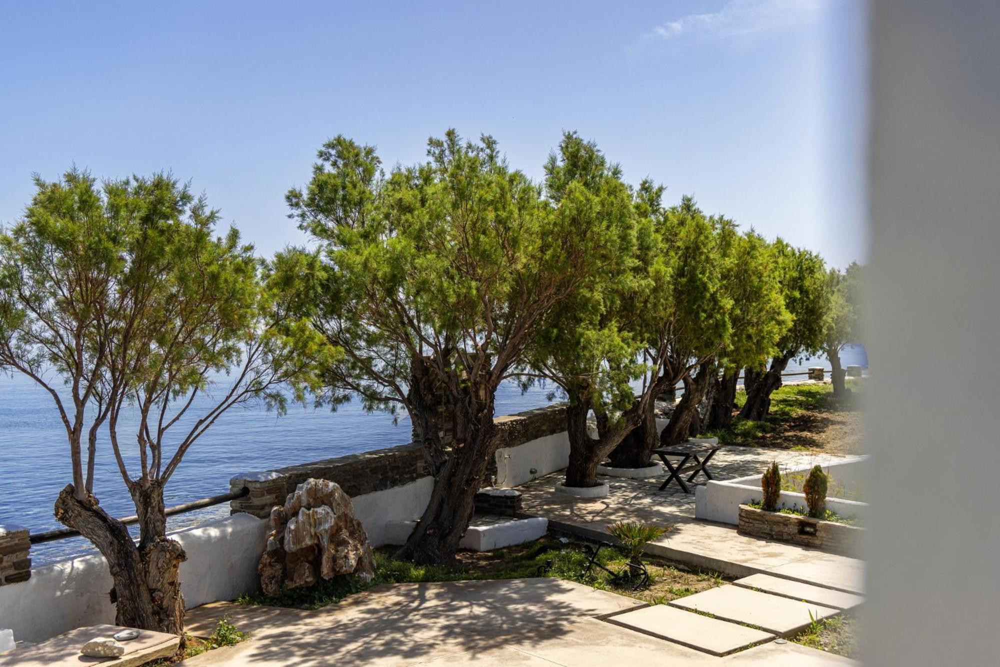 Unforgettable Tinos Beach Houses Complex Agios Ioannis  Exterior foto