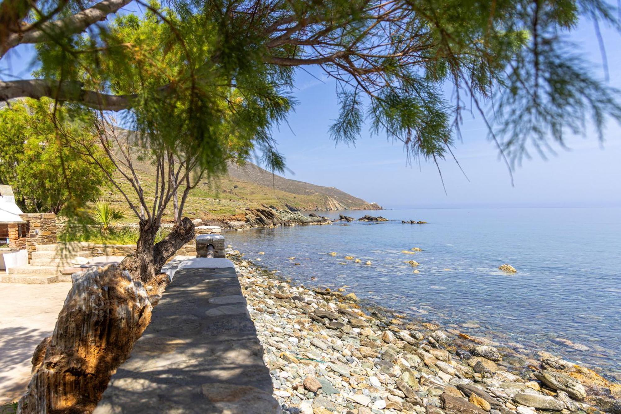Unforgettable Tinos Beach Houses Complex Agios Ioannis  Exterior foto