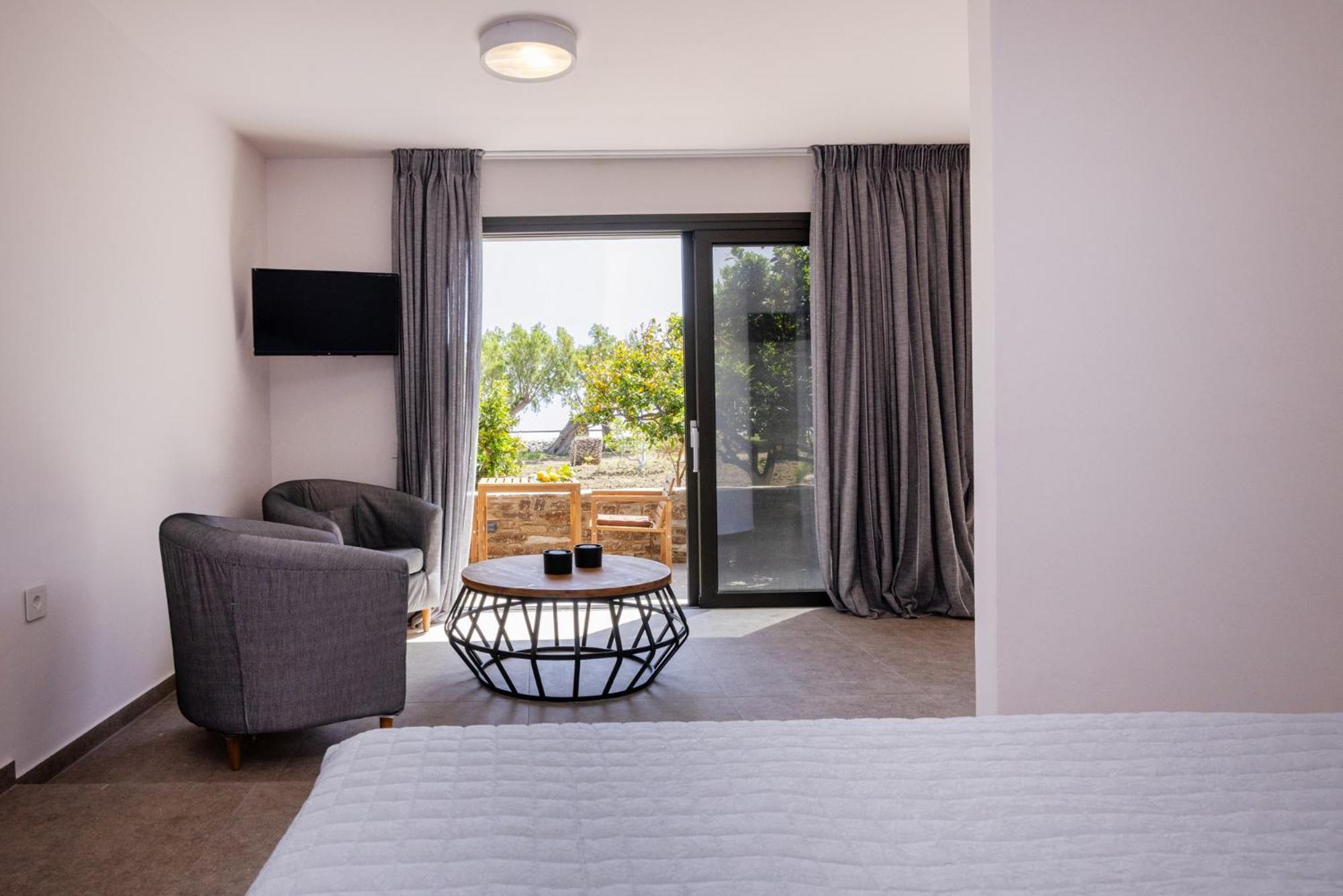 Unforgettable Tinos Beach Houses Complex Agios Ioannis  Zimmer foto