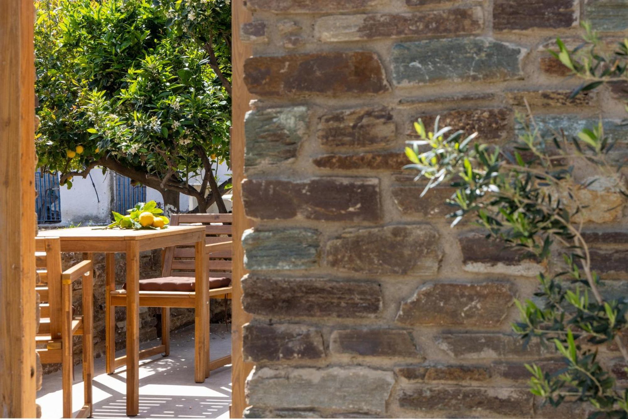 Unforgettable Tinos Beach Houses Complex Agios Ioannis  Zimmer foto