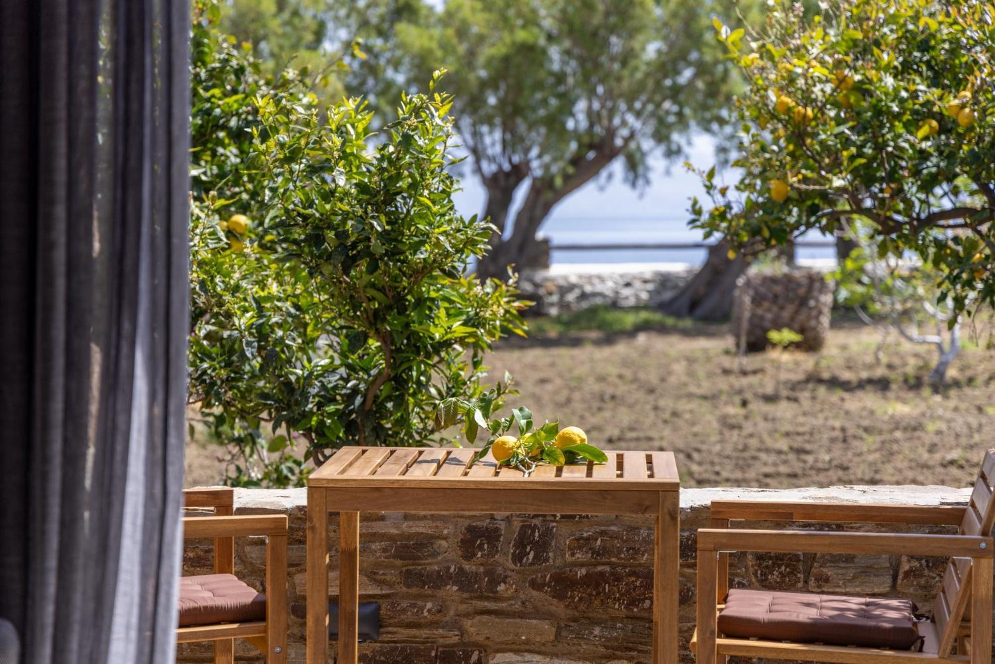 Unforgettable Tinos Beach Houses Complex Agios Ioannis  Zimmer foto